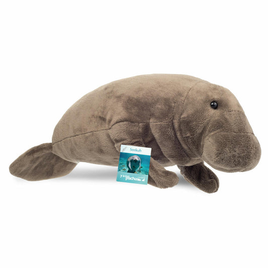 Teddy Hermann Seekuh, Kuscheltier, Stofftier, Plüschtier, 40 cm, 901563