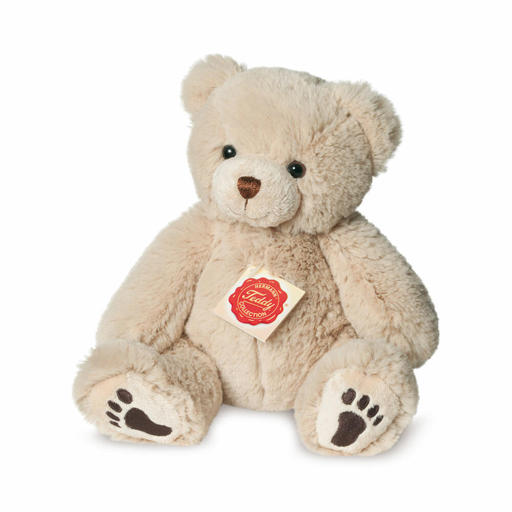 Teddy Hermann Teddy, cuddly toy, stuffed toy, plush toy, teddy bear, plush, beige 23 cm, 911845