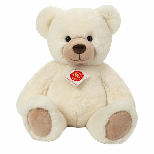 Teddy Hermann Teddy, Kuscheltier, Stofftier, Plüschtier, Creme, 33 cm, 913221