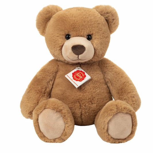 Teddy Hermann Teddy, Kuscheltier, Stofftier, Plüschtier, Caramel, 33 cm, 913238