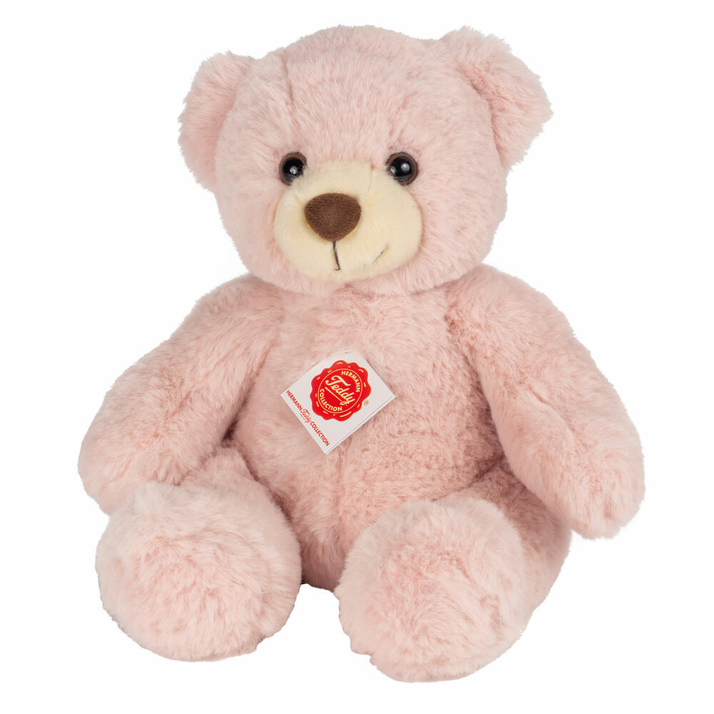 Teddy Hermann Teddy, Kuscheltier, Stofftier, Plüschtier, Dusty Rose, 30 cm, 913672