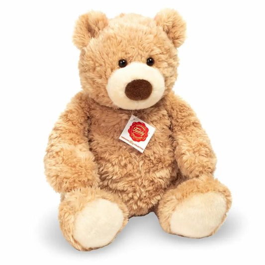 Teddy Hermann Teddy, Kuscheltier, Stofftier, Plüschtier, Sandfarben, 34 cm, 913894
