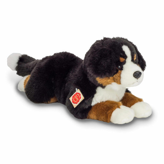 Teddy Hermann Berner Sennenhund, Kuscheltier, Stofftier, Plüschtier, Hund, liegend, Plüsch, Mehrfarbig, 40 cm, 91940