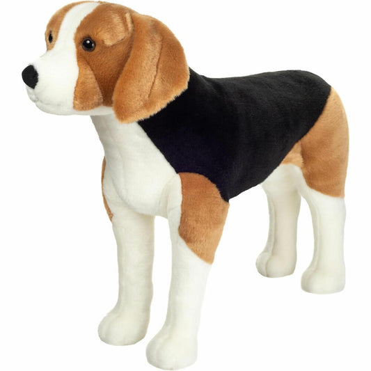 Teddy Hermann Beagle stehend, Kuscheltier, Stofftier, Plüschtier, 60 cm, 919896