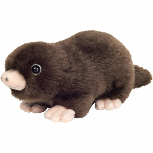 Teddy Hermann Maulwurf, Kuscheltier, Stofftier, Plüschtier, 17 cm, 926597