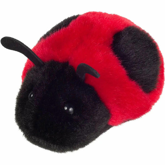 Teddy Hermann Marienkäfer, Kuscheltier, Stofftier, Plüschtier, 11 cm, 926627