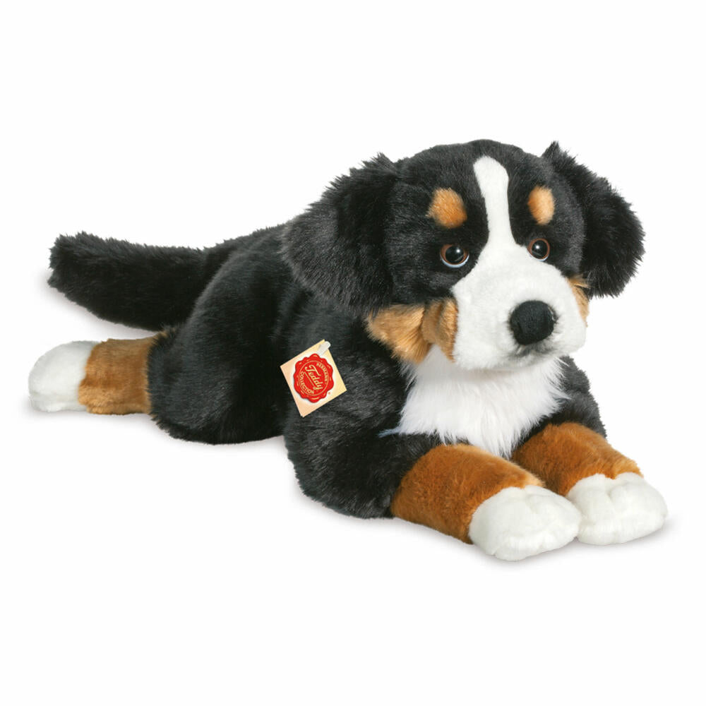 Teddy Hermann Berner Sennenhund, Kuscheltier, Stofftier, Plüschtier, Hund, liegend, Plüsch, Mehrfarbig, 60 cm, 92781