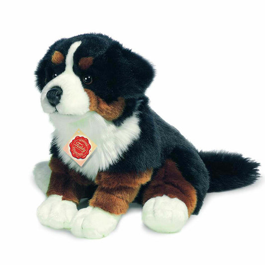 Teddy Hermann Berner Sennenhund, Kuscheltier, Stofftier, Plüschtier, Hund, sitzend, Plüsch, Mehrfarbig, 29 cm, 92871