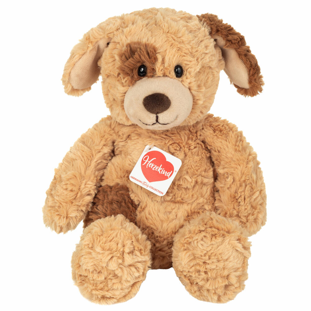Teddy Hermann Schlenkerhund Spotty, Kuscheltier, Stofftier, Plüschtier, 32 cm, 939184