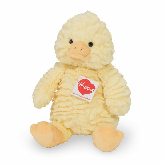 Teddy Hermann Küken Franzi, Plüschtier, Kuscheltier, Vogel, Baby, Plüsch, Gelb, 25 cm, 939238