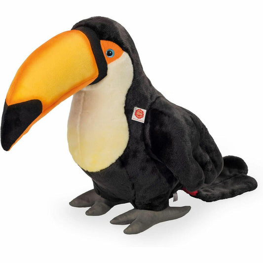 Teddy Hermann Tukan, Kuscheltier, Stofftier, Plüschtier, 60 cm, 941651