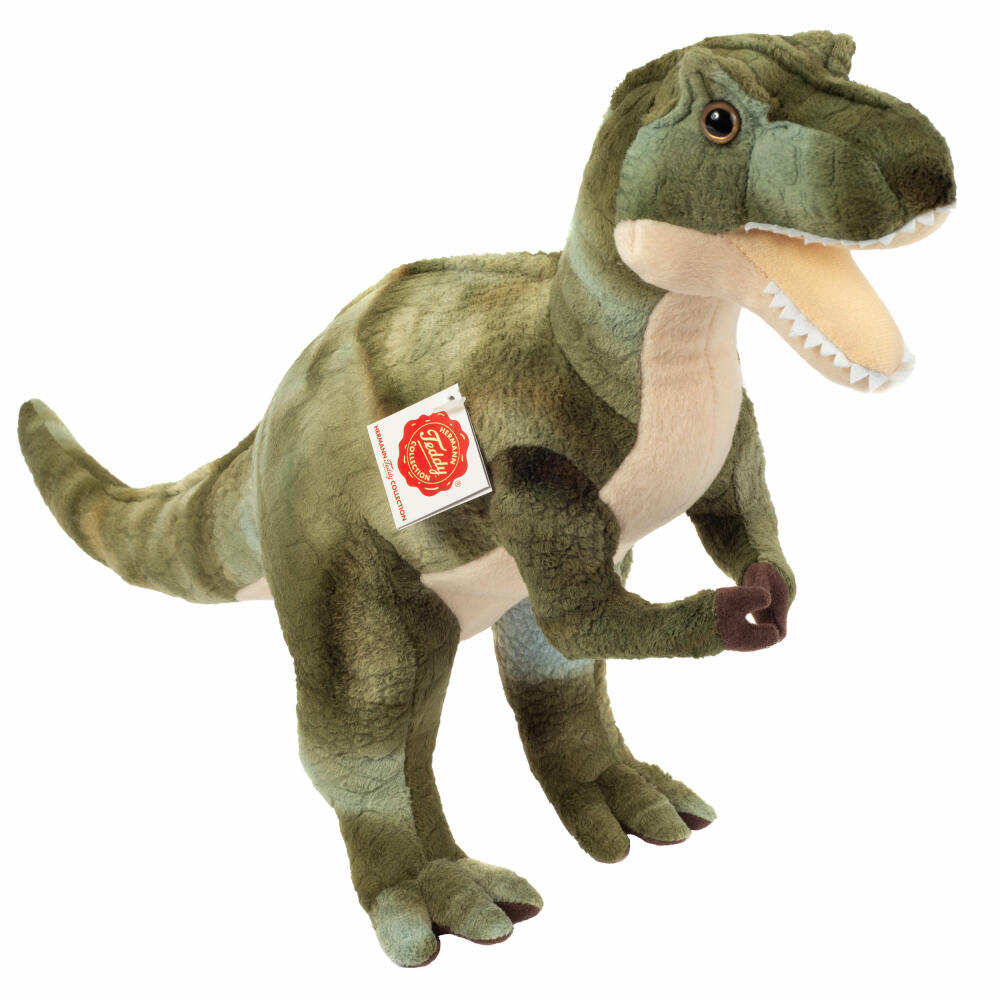 Teddy Hermann Dinosaur T-Rex, cuddly toy, stuffed toy, plush toy, wild animal, plush, 55 cm, 945079