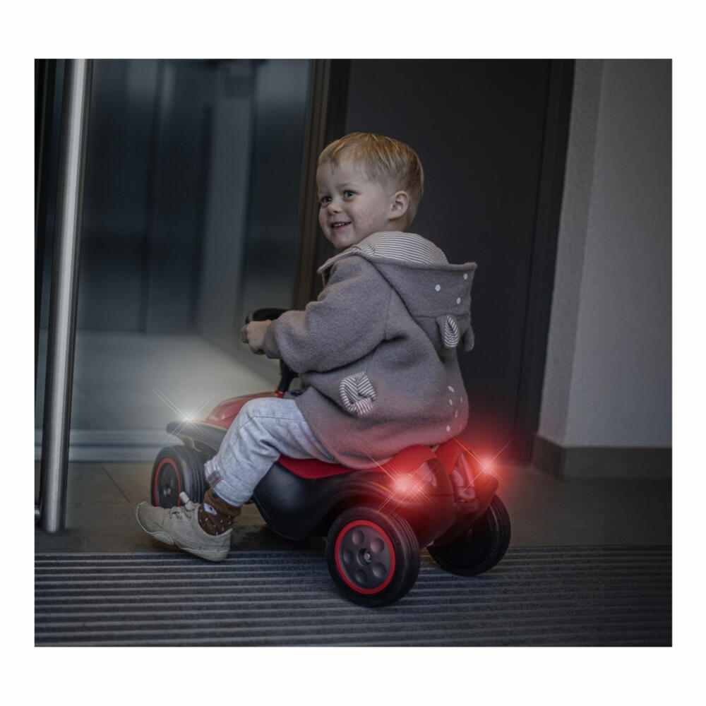 BIG Bobby Car Next 2.0 Red, Ride-on Car, Ride-on Vehicle, Children's Car, Toy, 800056238