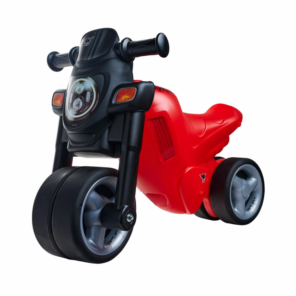 BIG Sport Bike Laufrad Rot, Kinderlaufrad, Fahrrad, Kinder, Lernrad, 800056386