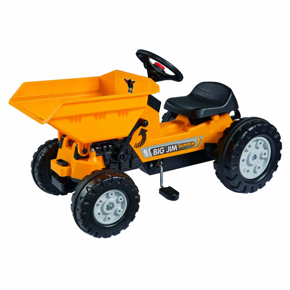BIG Jim Dump Truck Children's Tractor, Pedal Vehicle, Children's Tractor, Vehicle, 800056568