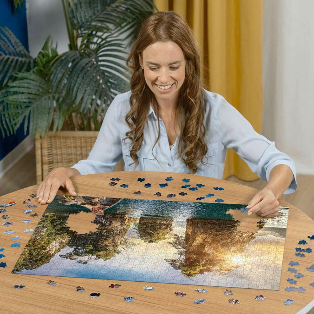 Ravensburger Drei Felsen in Cheow Thailand, Puzzle, Erwachsenenpuzzle, 1000 Teile, 12000001