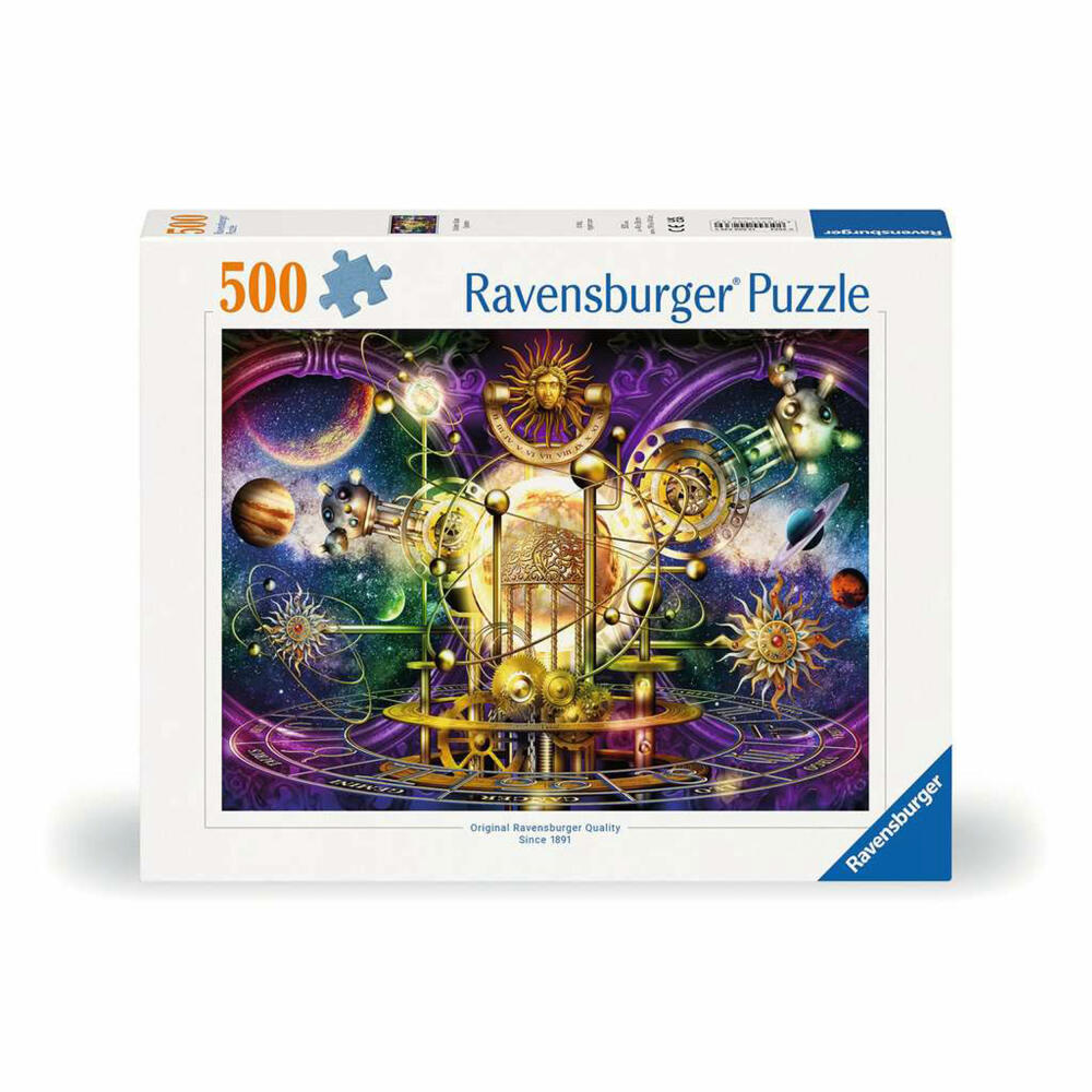 Ravensburger Puzzle Planetensystem, Erwachsenenpuzzle, 500 Teile, 12000236