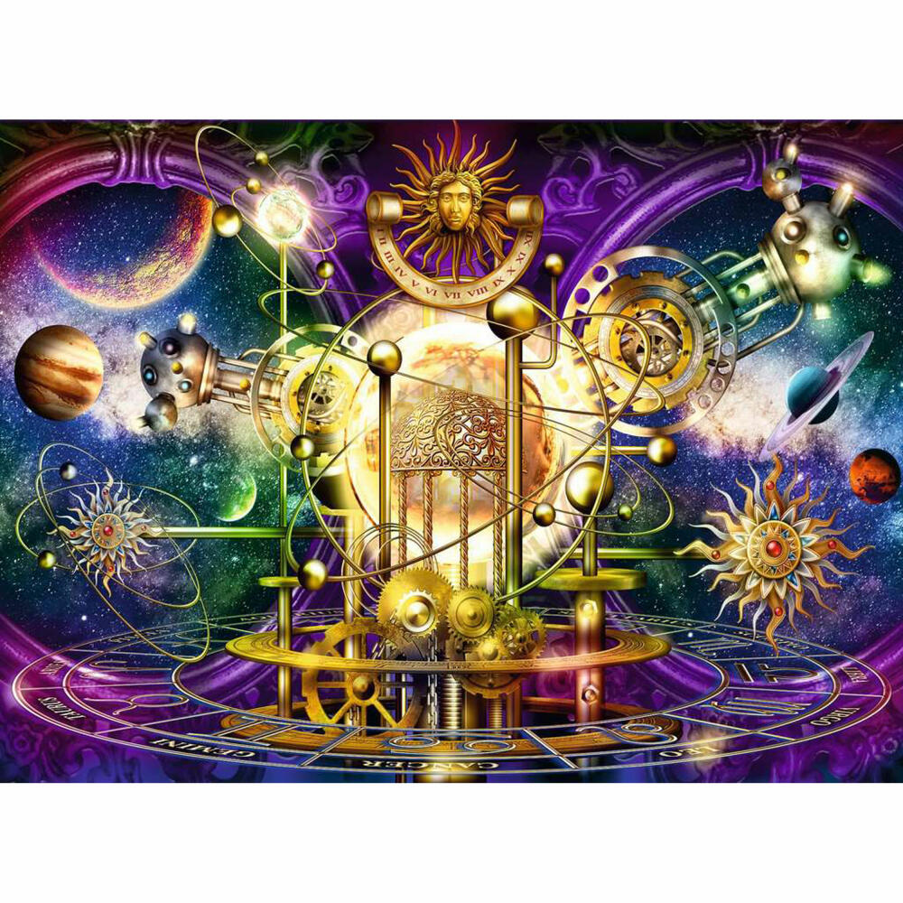 Ravensburger Puzzle Planetensystem, Erwachsenenpuzzle, 500 Teile, 12000236