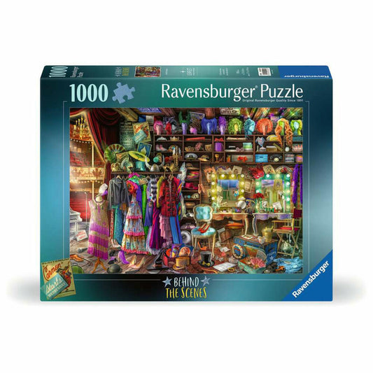 Ravensburger Amiee Stewart Backstage, Puzzle, Erwachsenenpuzzle, 1000 Teile, 12000295