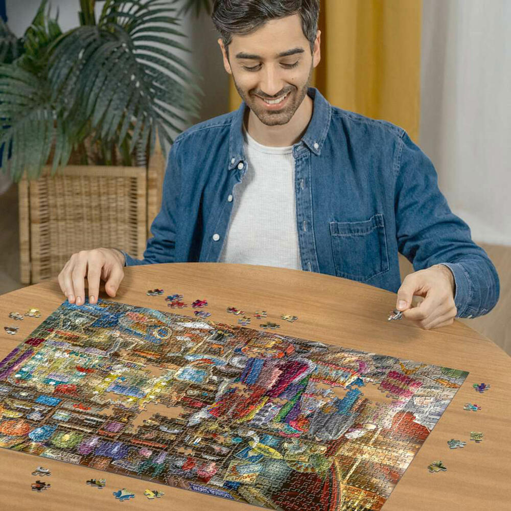 Ravensburger Amiee Stewart Backstage, Puzzle, Erwachsenenpuzzle, 1000 Teile, 12000295