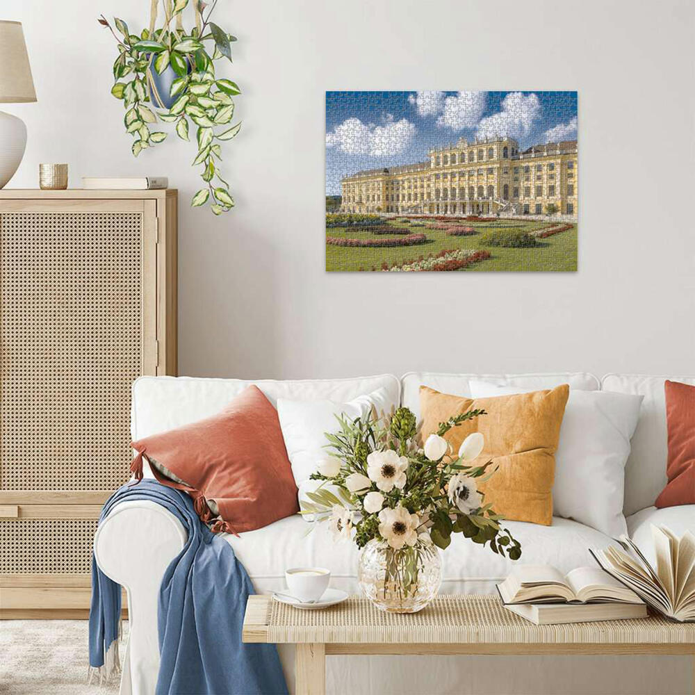Ravensburger Schloss Schönbrunn, Puzzle, Erwachsenenpuzzle, 1000 Teile, 12000353