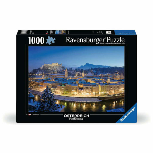 Ravensburger Salzburger Abendstimmung, Puzzle, Erwachsenenpuzzle, 1000 Teile, 12000373