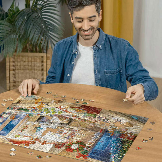Ravensburger Fröhlicher Unfug, Puzzle, Erwachsenenpuzzle, 1000 Teile, 12000718