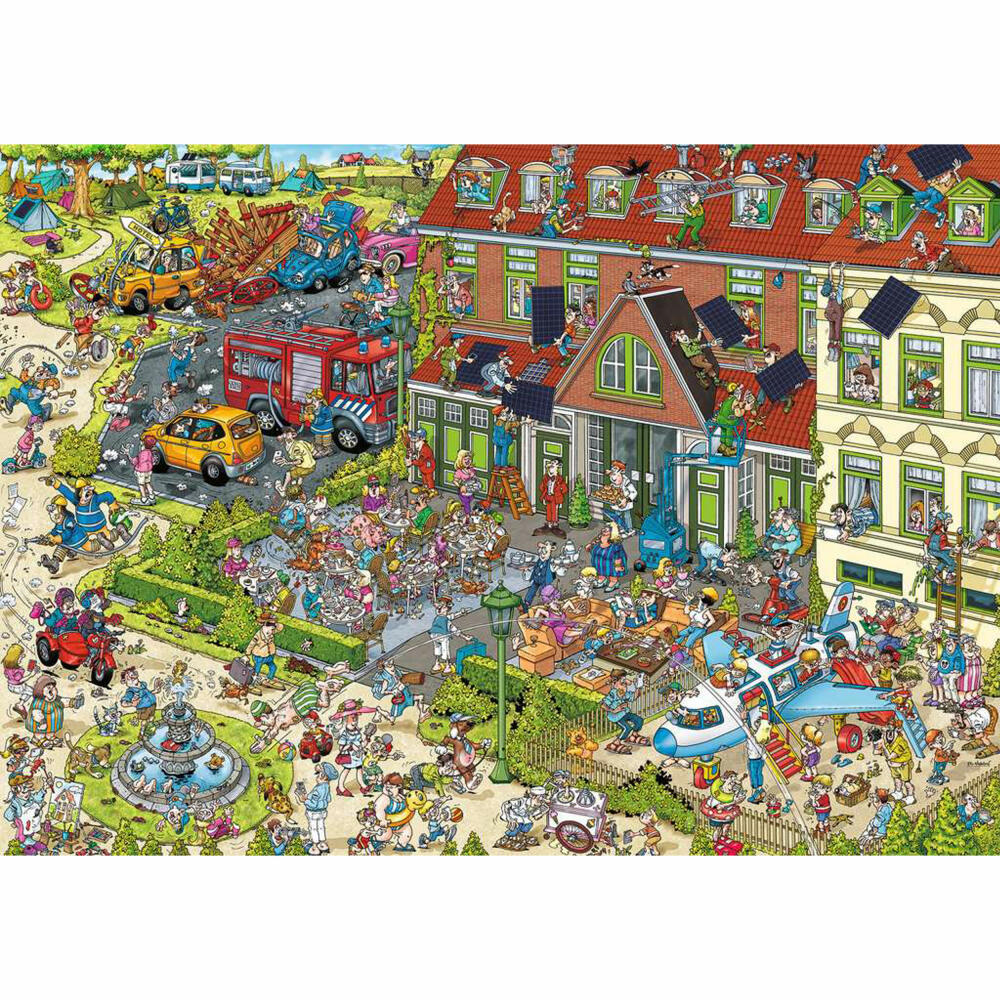 Ravensburger The Hotel, Puzzle, Erwachsenenpuzzle, 1000 Teile, 12000723