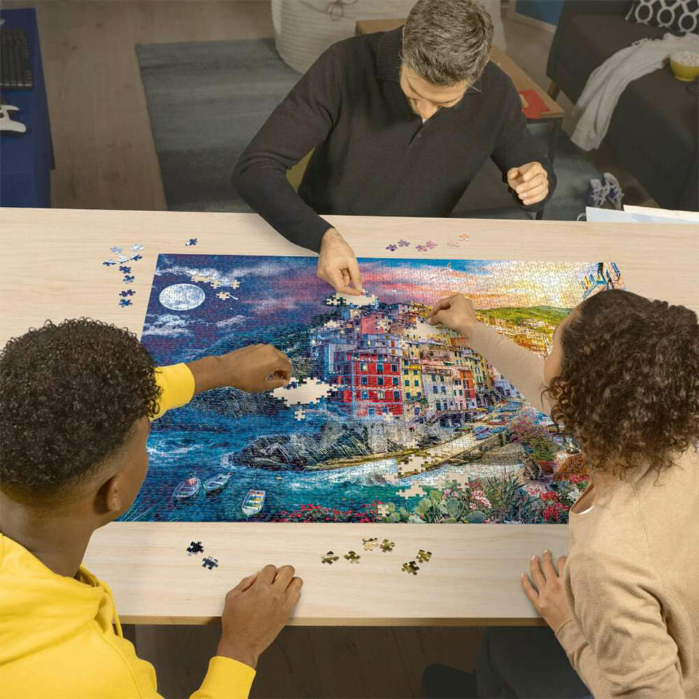 Ravensburger Farbenfrohe Cinque Terre, Puzzle, Erwachsenenpuzzle, 2000 Teile, 12000803