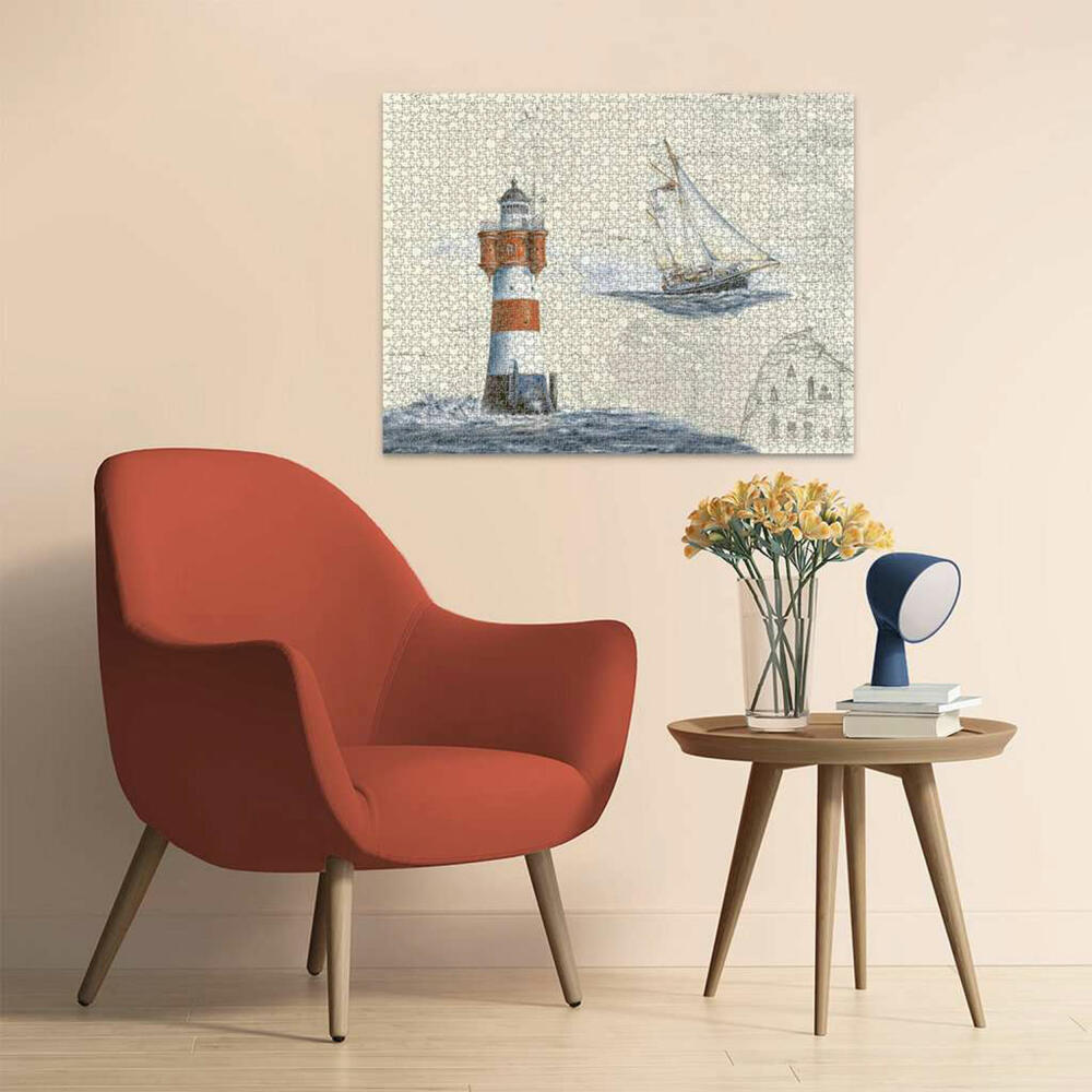 Ravensburger Romantischer Leuchtturm, Puzzle, Erwachsenenpuzzle, 2000 Teile, 12000804