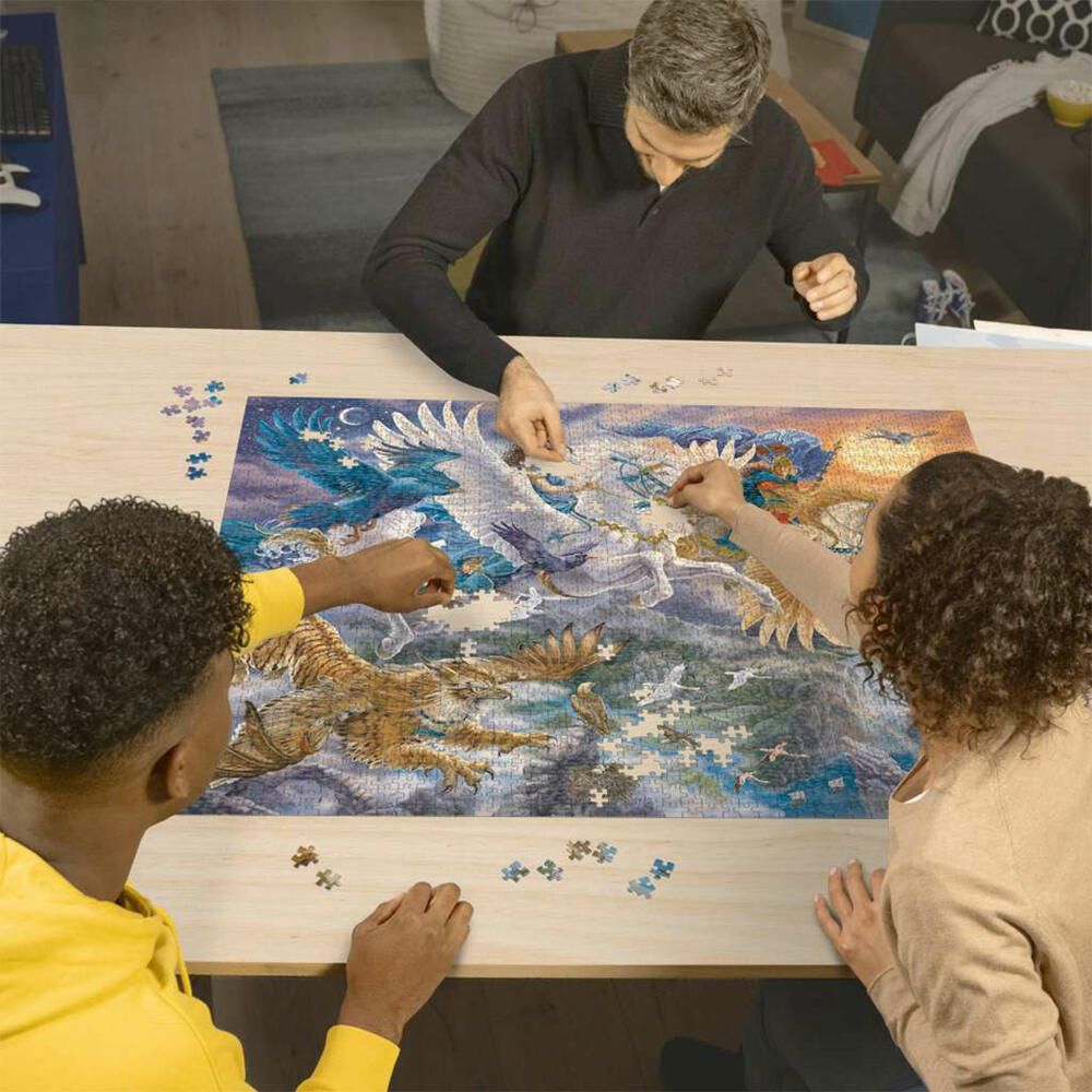 Ravensburger Auf dem Pegasus durch die Lüfte, Puzzle, Erwachsenenpuzzle, 2000 Teile, 12000806