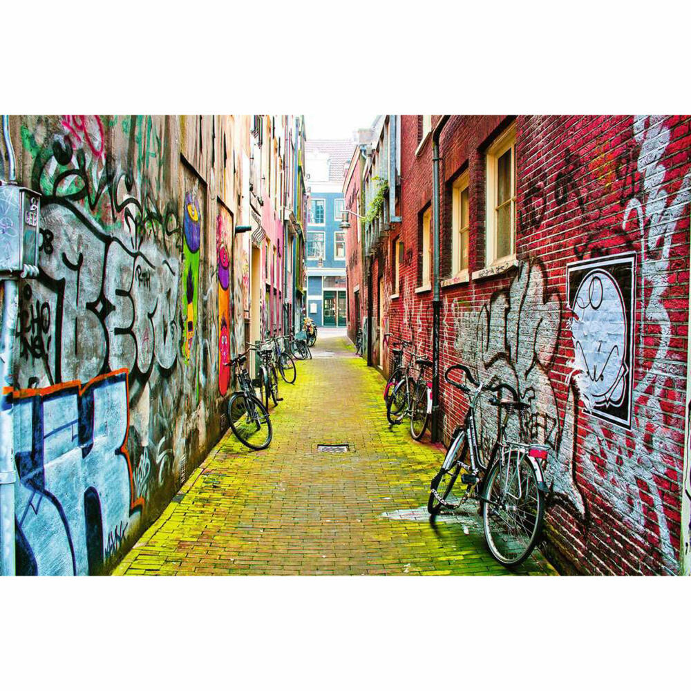 Ravensburger Street Art in Amsterdam, Puzzle, Erwachsenenpuzzle, 3000 Teile, 12000807