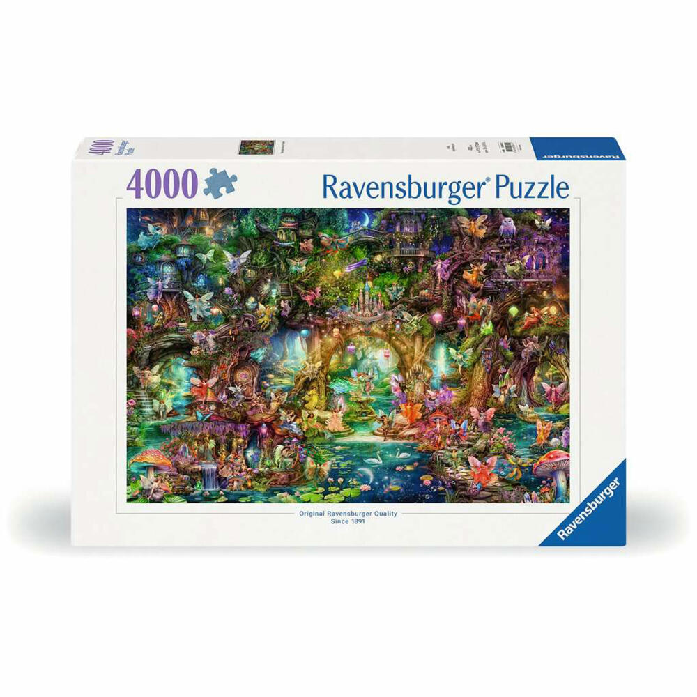 Ravensburger Die verborgene Welt der Feen, Puzzle, Erwachsenenpuzzle, 4000 Teile, 12000810