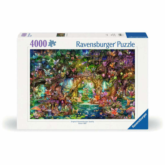 Ravensburger Die verborgene Welt der Feen, Puzzle, Erwachsenenpuzzle, 4000 Teile, 12000810