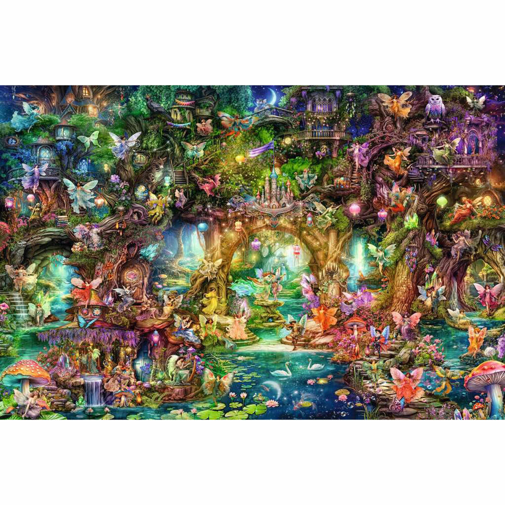 Ravensburger Die verborgene Welt der Feen, Puzzle, Erwachsenenpuzzle, 4000 Teile, 12000810