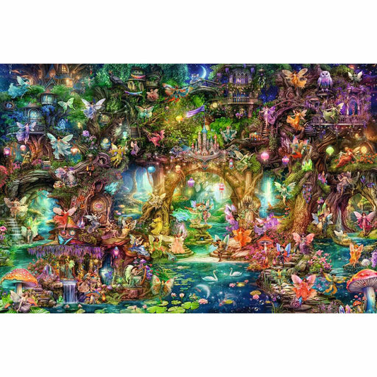 Ravensburger Die verborgene Welt der Feen, Puzzle, Erwachsenenpuzzle, 4000 Teile, 12000810