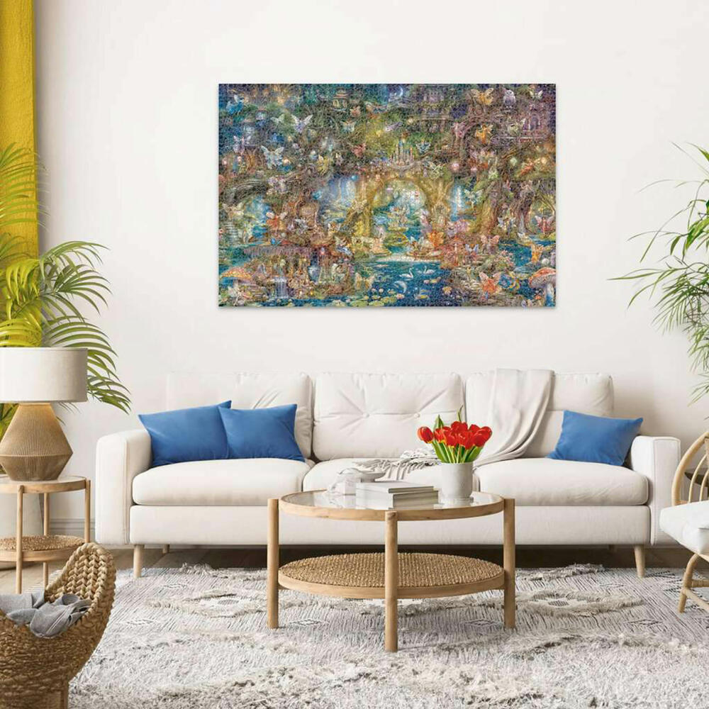 Ravensburger Die verborgene Welt der Feen, Puzzle, Erwachsenenpuzzle, 4000 Teile, 12000810