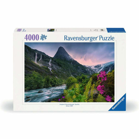 Ravensburger Atemberaubende Bergstimmung, Puzzle, Erwachsenenpuzzle, 4000 Teile, 12000811