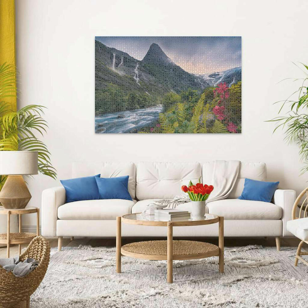Ravensburger Atemberaubende Bergstimmung, Puzzle, Erwachsenenpuzzle, 4000 Teile, 12000811