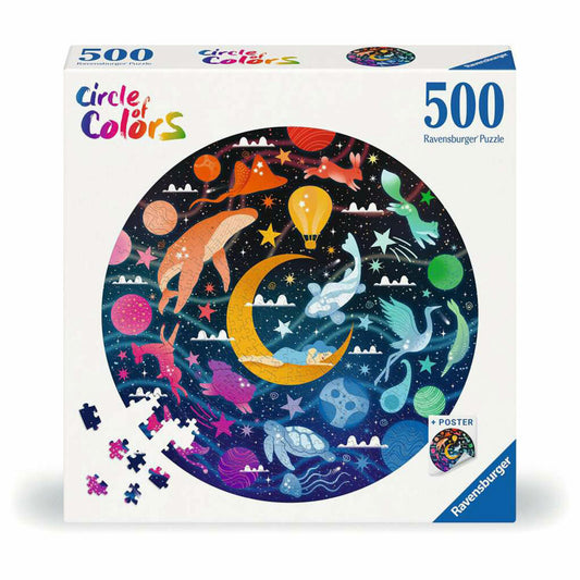 Ravensburger Träume, Puzzle, Erwachsenenpuzzle, 500 Teile, 12000818
