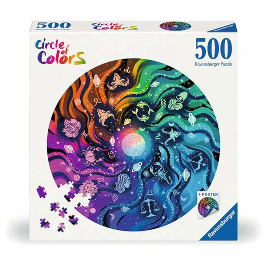 Ravensburger Astrologie, Puzzle, Erwachsenenpuzzle, 500 Teile, 12000819