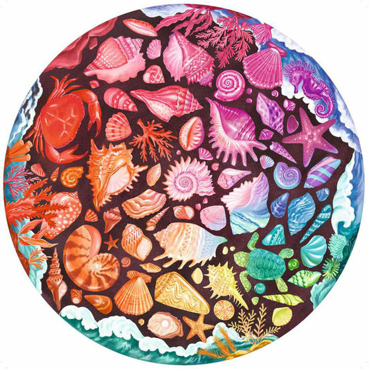 Ravensburger Muscheln, Puzzle, Erwachsenenpuzzle, 500 Teile, 12000823