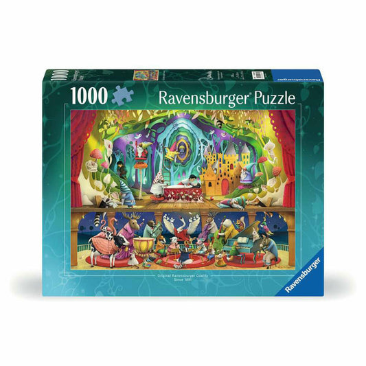 Ravensburger Schneewittchen und die sieben Zwerge, Puzzle, Erwachsenenpuzzle, 1000 Teile, 12000827