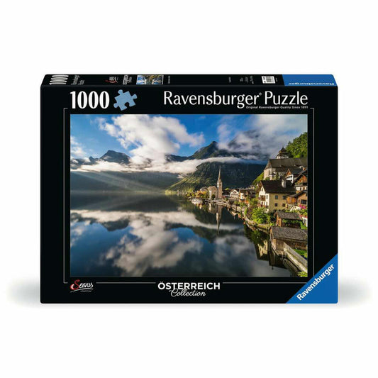 Ravensburger Sagenumwobenes Hallstatt, Puzzle, Erwachsenenpuzzle, 1000 Teile, 12000835