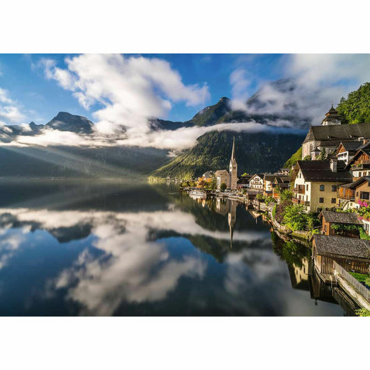 Ravensburger Sagenumwobenes Hallstatt, Puzzle, Erwachsenenpuzzle, 1000 Teile, 12000835