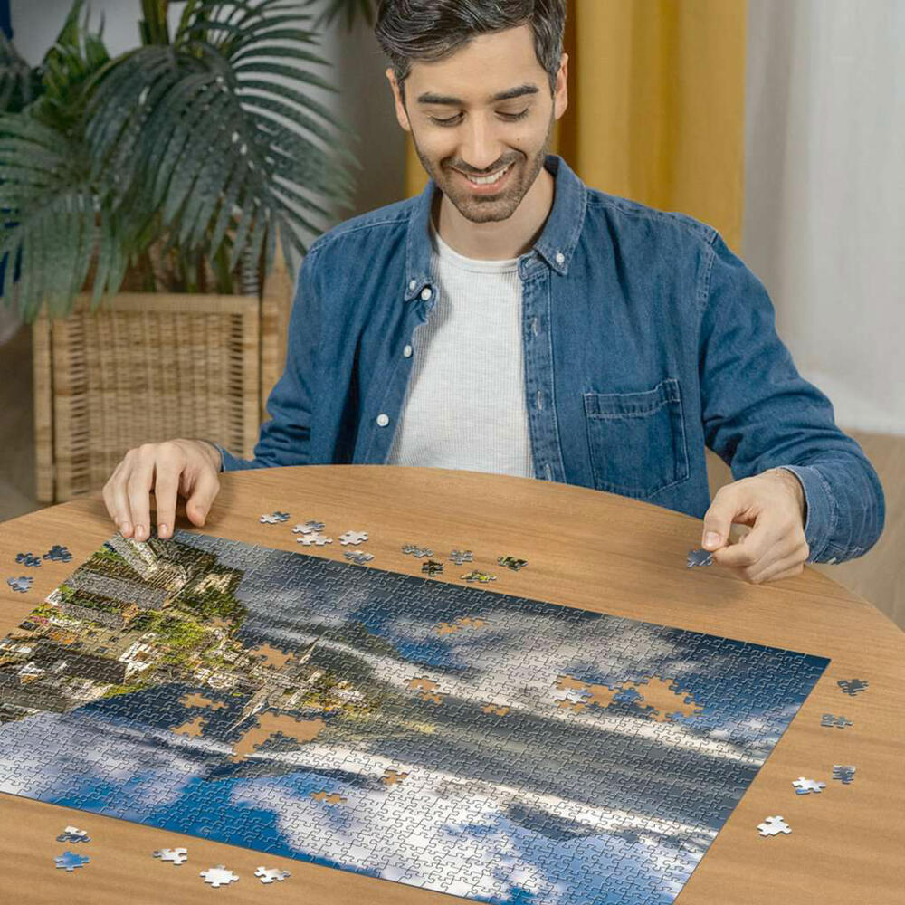 Ravensburger Sagenumwobenes Hallstatt, Puzzle, Erwachsenenpuzzle, 1000 Teile, 12000835