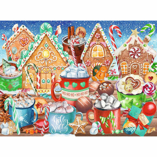 Ravensburger Süße Weihnachten, Puzzle, Kinderpuzzle, 200 Teile XXL, ab 8 Jahren, 12000867