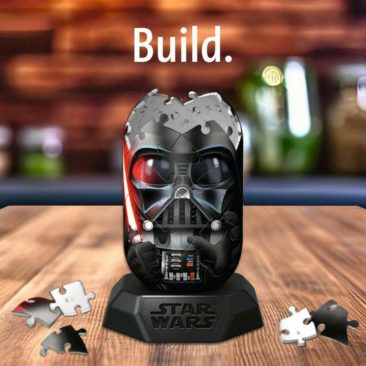 Ravensburger Hylkies Star Wars Darth Vader, 3D Puzzle, 54 Teile, ab 10 Jahren, 12001012