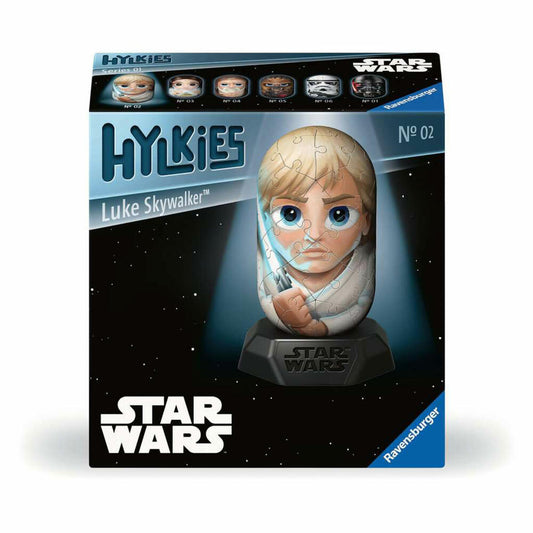 Ravensburger Hylkies Star Wars Luke Skywalker, 3D Puzzle, 54 Teile, ab 10 Jahre, 12001013
