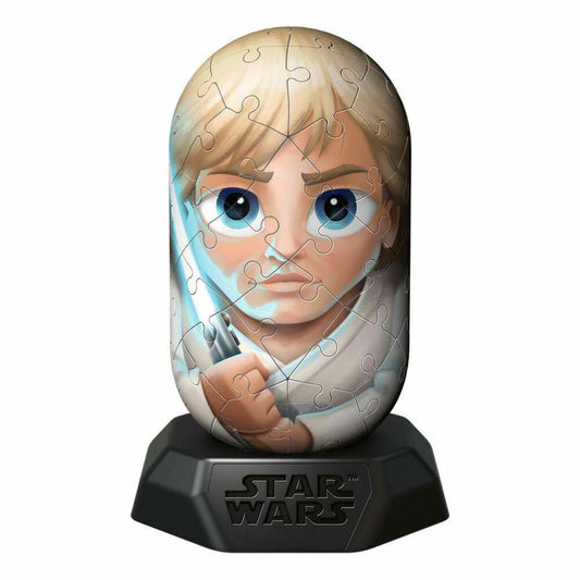 Ravensburger Hylkies Star Wars Luke Skywalker, 3D Puzzle, 54 Teile, ab 10 Jahre, 12001013